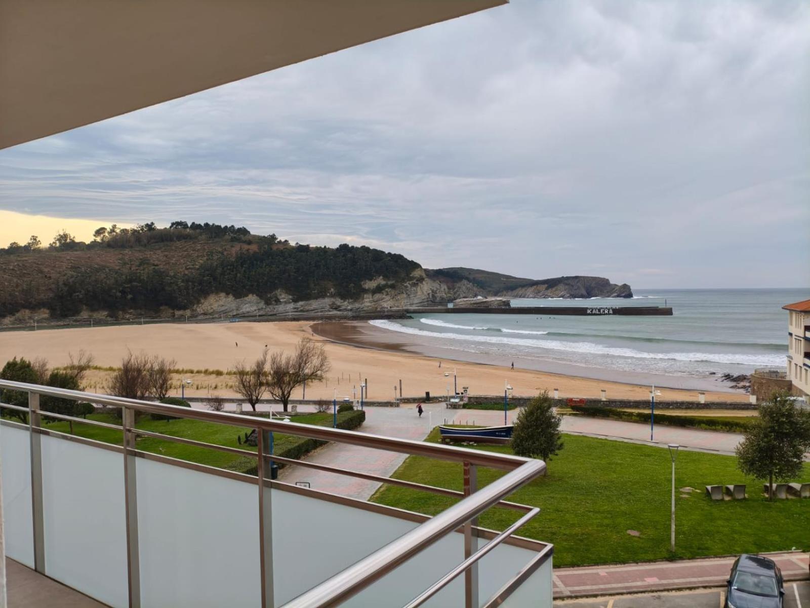 En La Playa Appartement Gorliz